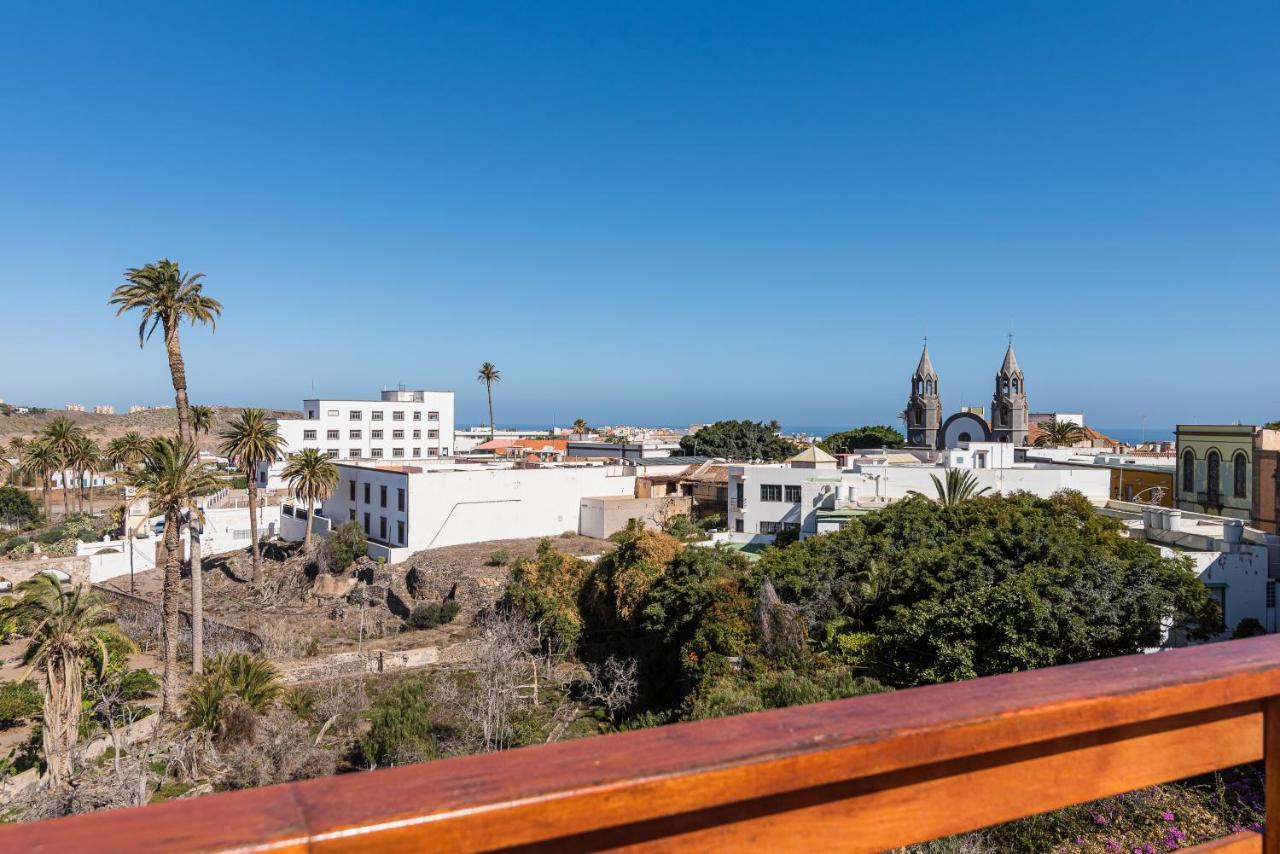 Ferienwohnung La Fuente A Telde Exterior foto