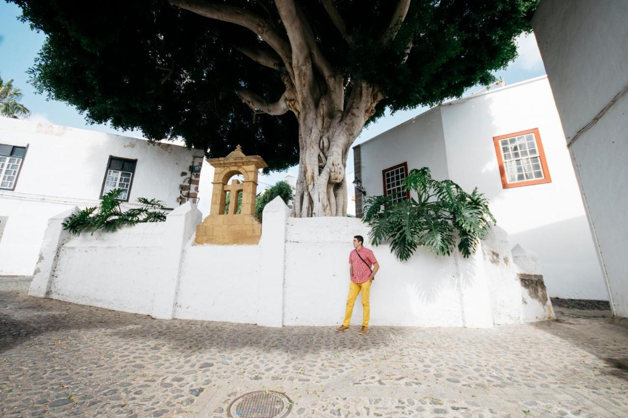 Ferienwohnung La Fuente A Telde Exterior foto