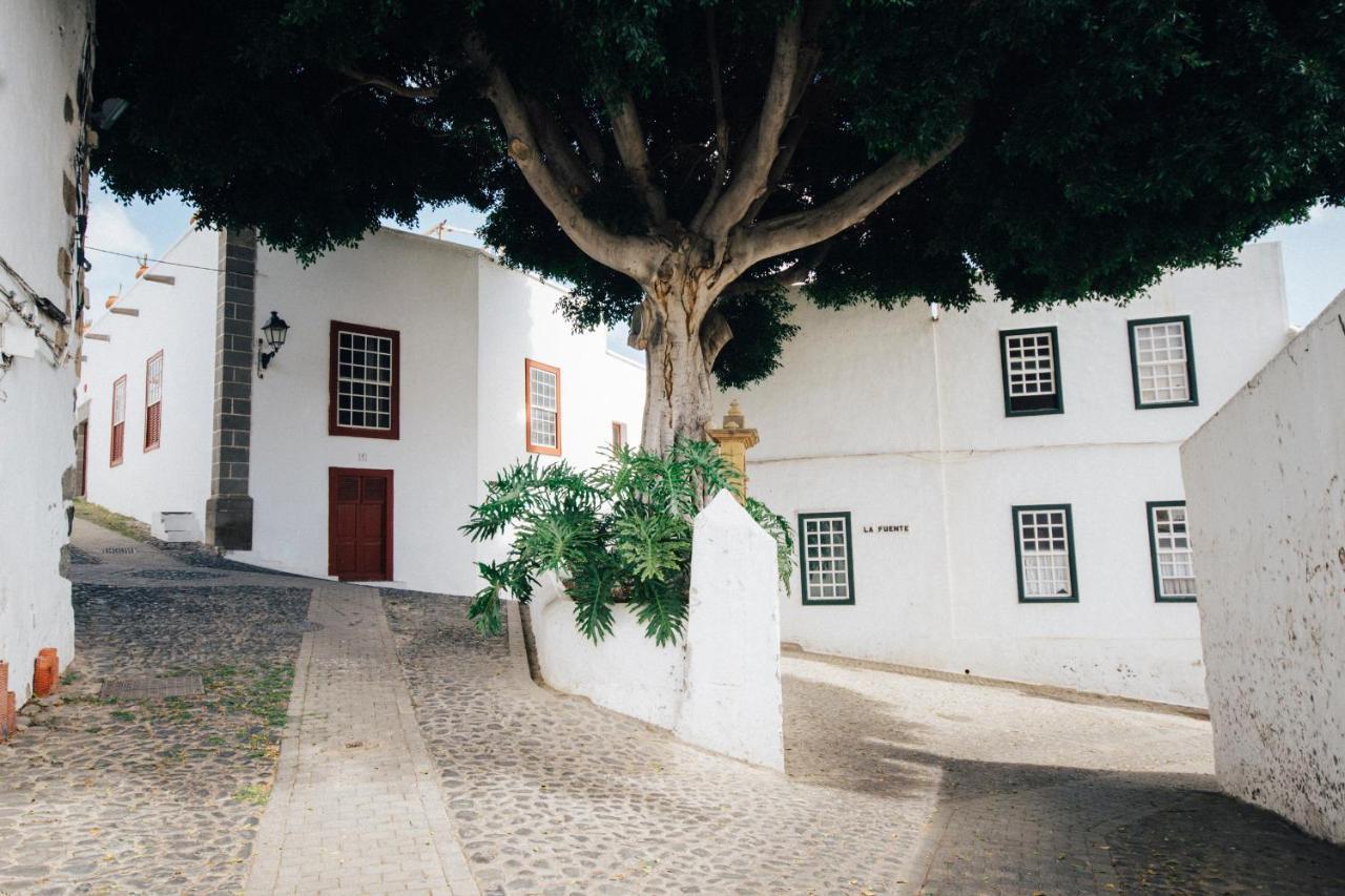 Ferienwohnung La Fuente A Telde Exterior foto