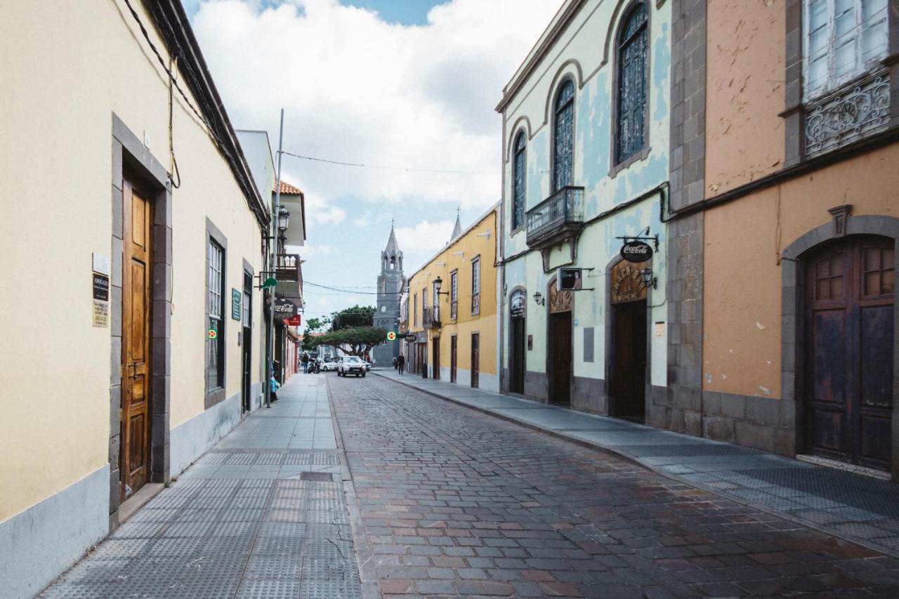 Ferienwohnung La Fuente A Telde Exterior foto